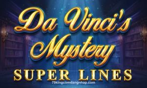 Hình ảnh Da Vinci's Mystery Super Lines tại 79king