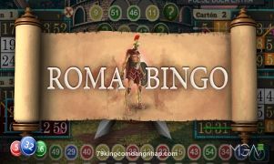 Hình ảnh minh họa trò chơi Roma Bingo tại 79king