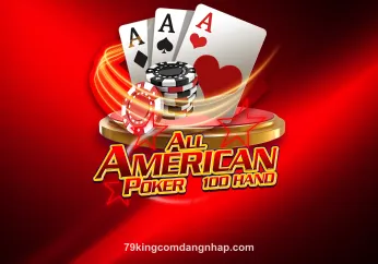 Hình ảnh trò chơi All American Poker 100 Hand tại 79king