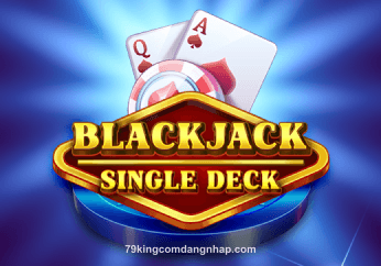 Hình ảnh trò chơi Backjack Single Deck tại 79king