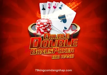 Hình ảnh trò chơi Double Double Bonus Poker 100 Hand tại 79king