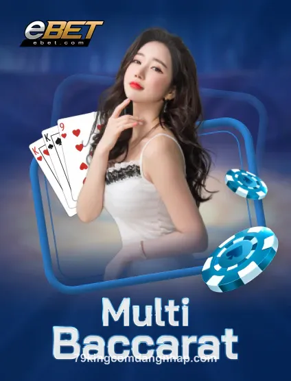 Hình ảnh trò chơi Ebet Multi Baccarat tại 79king